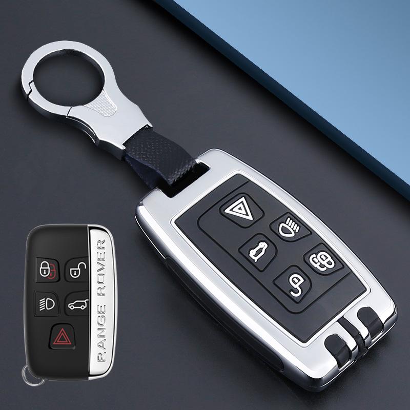 Jaguar Key Case for 2022 Model: XEL, XFL, FPace, XF, XJL - High-End Metal Full Wrap Shell