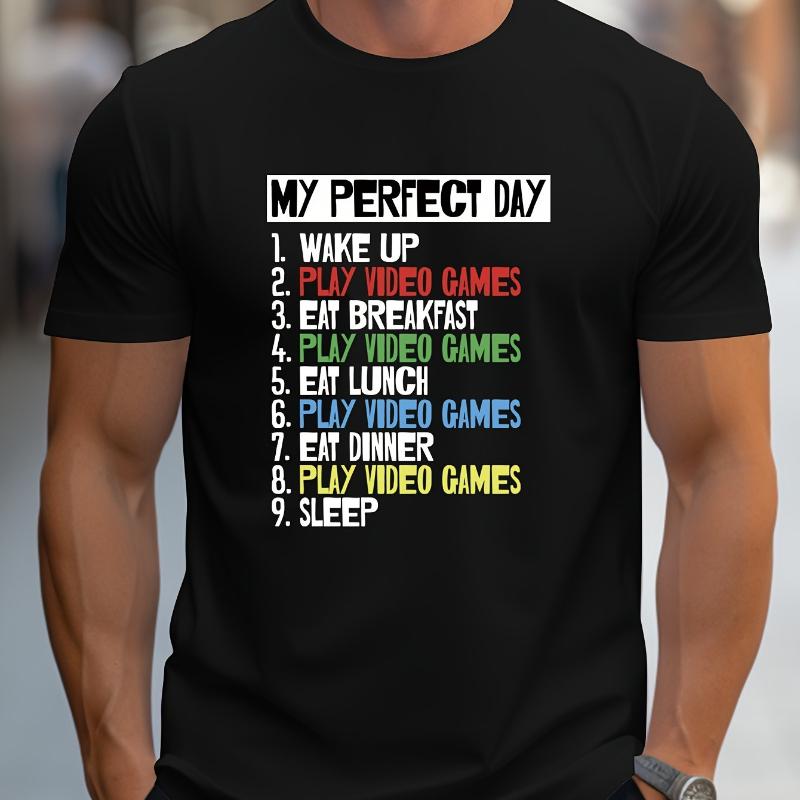 

Minimalist Street Style Men s T-Shirt - Cotton Breathable Versatile Daily S