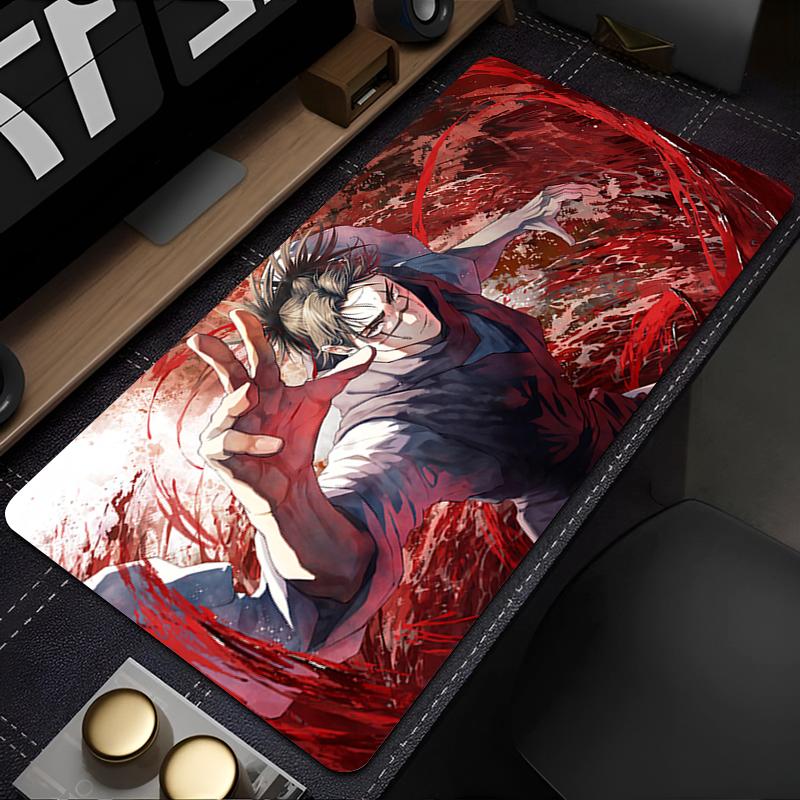 Mouse Pad Gamers Decoracion Gamer Desk Mat Mousepad XXL Gaming Accessories Varmilo Naruto Keyboard Carpet Anime Durable
