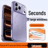 Apple iPhone 16/17 Pro Max Magnetic Case: Drop-Proof, Large Window, Four-Corner Protection
