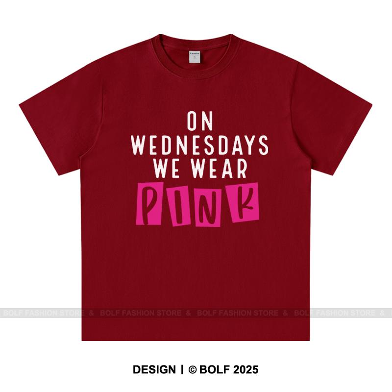 Letter Simple Printed 100% Cotton Women's Oversized T-Shirt Loose Fit Graphic Tees Tops for Daily Wear