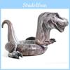 Large Inflatable Dinosaur Pool Float Raft For Adults With Thickened Pvc Construction