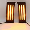 LED Daytime Running Lights Fog Lights Turn Indicators 2-Color Streamer Steering Parts Accessories For 22-23