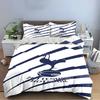 Tottenham Hotspur Bedding Set Bedding Set (1 Duvet Cover, 2 Pillowcases, Duvet Not Included)