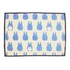 Marushin Lap Blanket Ghibli My Neighbor Totoro Medium Totoro Silhouette Blanket Polyester Mylar Warm and Cozy Item - - - - Cute, Fluffy, Stylish,