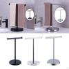 Stainless Jewelry Brushed Accessories Towel Holder Stand Rack Bath for Vanity Countertop