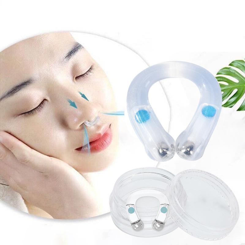 Anti-Snoring Nose Clip Nasal Breathing Dilators Starter Kits Magnetic Nose Increase Sports Air Intake Improve Sleeping