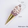 Simulation Hot Milk Treasure Ice Cream Cone Toy Decoration