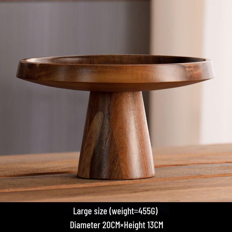 Retro Wooden Cake Display Stand