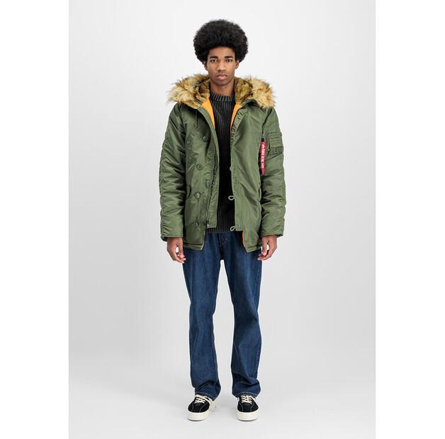 Куртка зимняя Alpha Industries N-3B VF 59