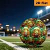 Rabbits Heart Football Suitable for Both Training and Competition High Elasticity No. 5 Football Very Elastic Unique Football Gifts Training Football