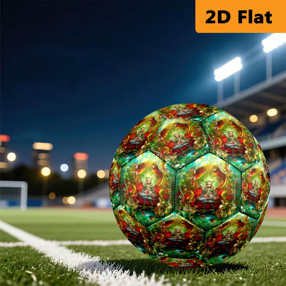 Rabbits Heart Football Suitable for Both Training and Competition High Elasticity No. 5 Football Very Elastic Unique Football Gifts Training Football