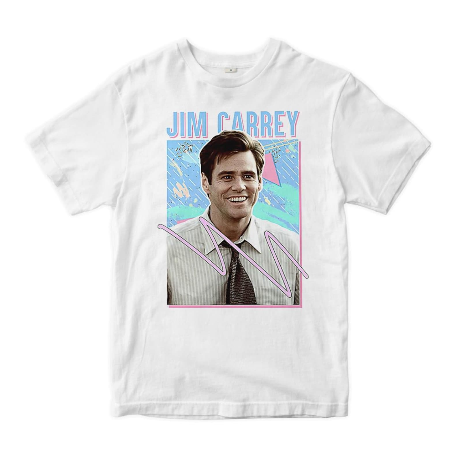 Jim Carrey Liar Liar T-Shirt, Men s and Women s Sizes (MOV-67771) L