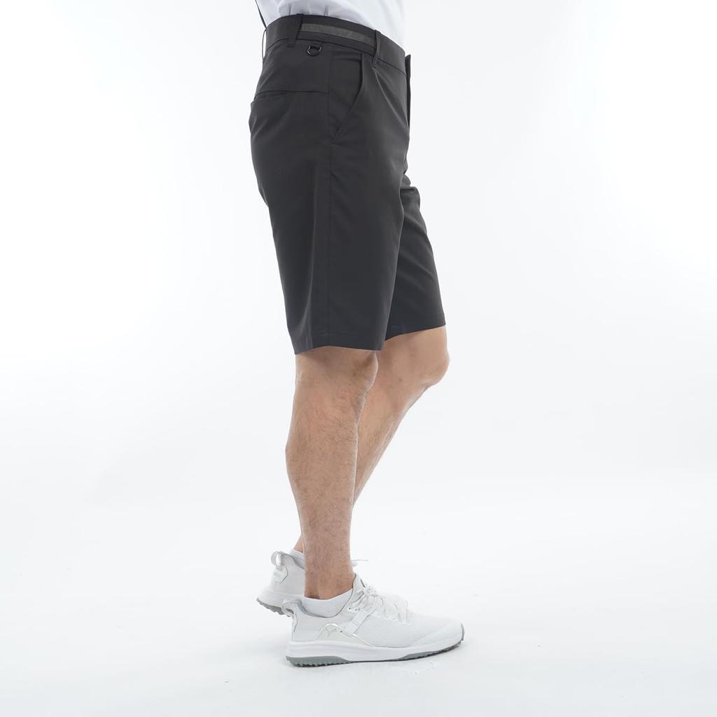 Admiral Golf Men's ADMA541 Uchimizu Shorts, Black