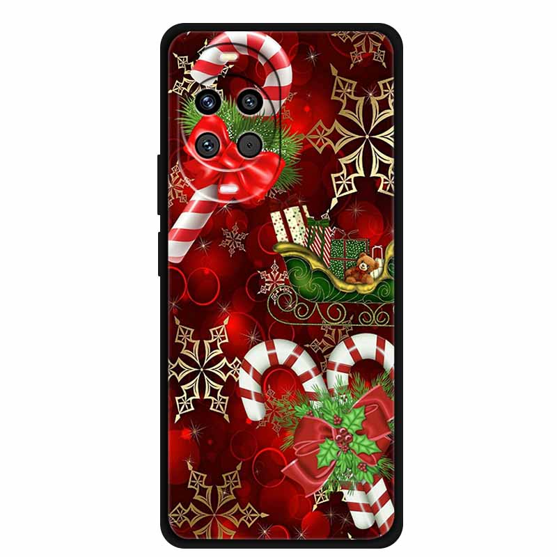 Phone Case For Huawei Nova 14 Pro Soft TPU Back Cases For Nova14 Ultra 14pro Cartoons Christmas Gift Bumper Casing Para Cover