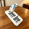 3D Printed Cell Phone Stand for Desk, Funny Mobile Phone Holder, Creative Phone Stand, Portable Universal Phone Support for Home Office