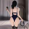 Sex Underwear Sexy Hollow Temptation Uniform One-piece Underwear Dead Pool Water Passion Free Self-cultivation