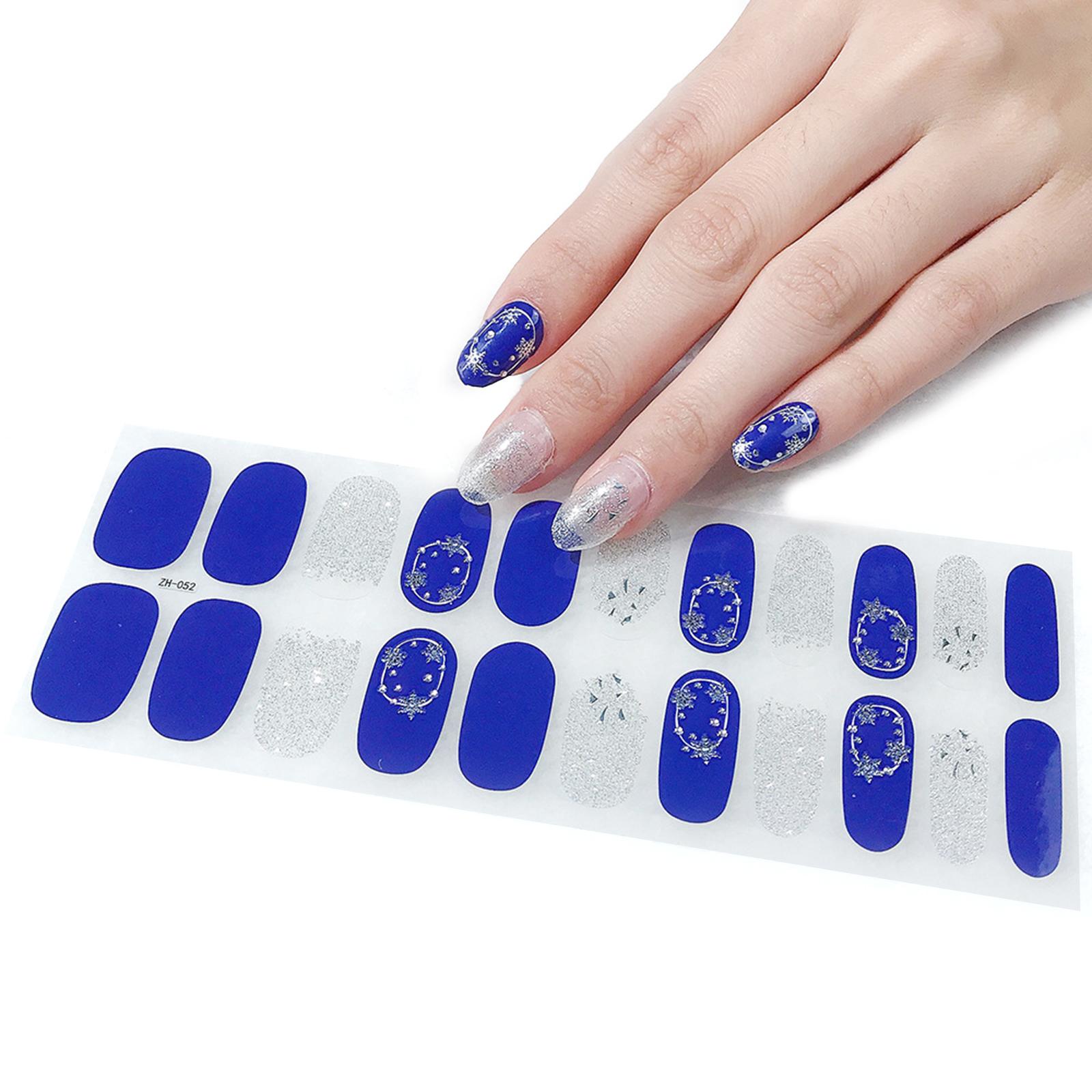 

22 наклейки для маникюра на пальцы ins лак для ногтей наклейки для ногтей 3D бронзирующие водостойкие наклейки для ногтей лето ZH052