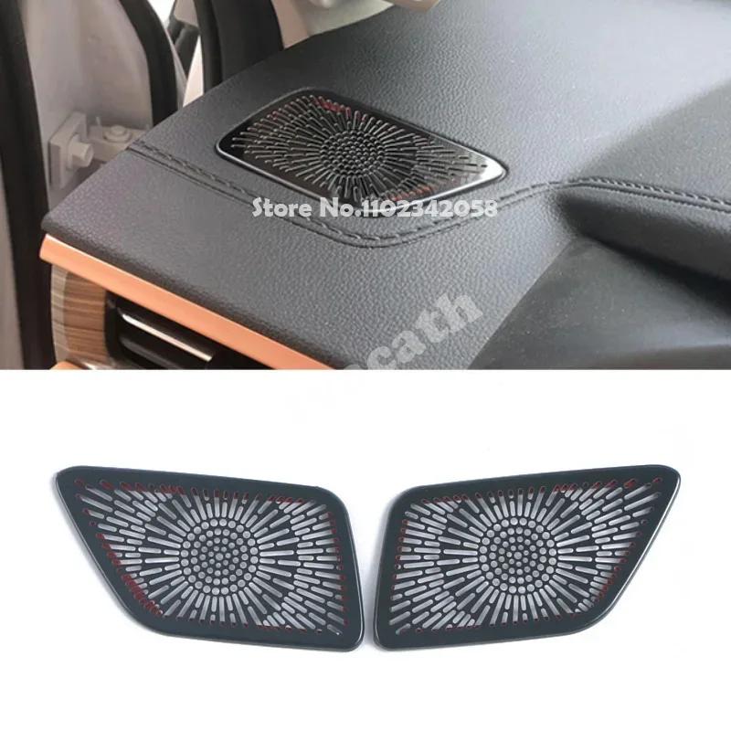 For Haval Jolion    Front Door Handle Speaker Center Control water Storage Box Air AC Vent Decor horn Cover Trim