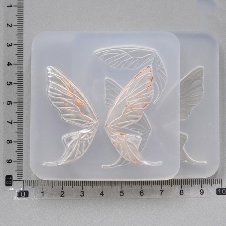 Butterfly Ear Silicone Mold DIY Handmade Pottery Doll Molds Exploy Casting Molds
