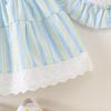 1753 Summer Fashion Baby Girls Sling Dress - Trendy Children's Clothing