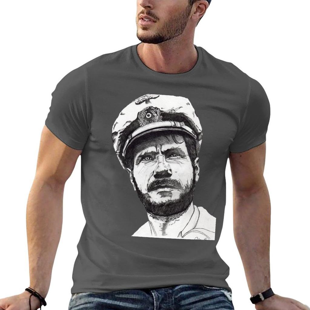 Das Boot TShirt Big Size Loose Fit Tee Shirt