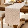 3D Pattern Long Table Runner & Bed Runner - Home Decoration Fabric Cover