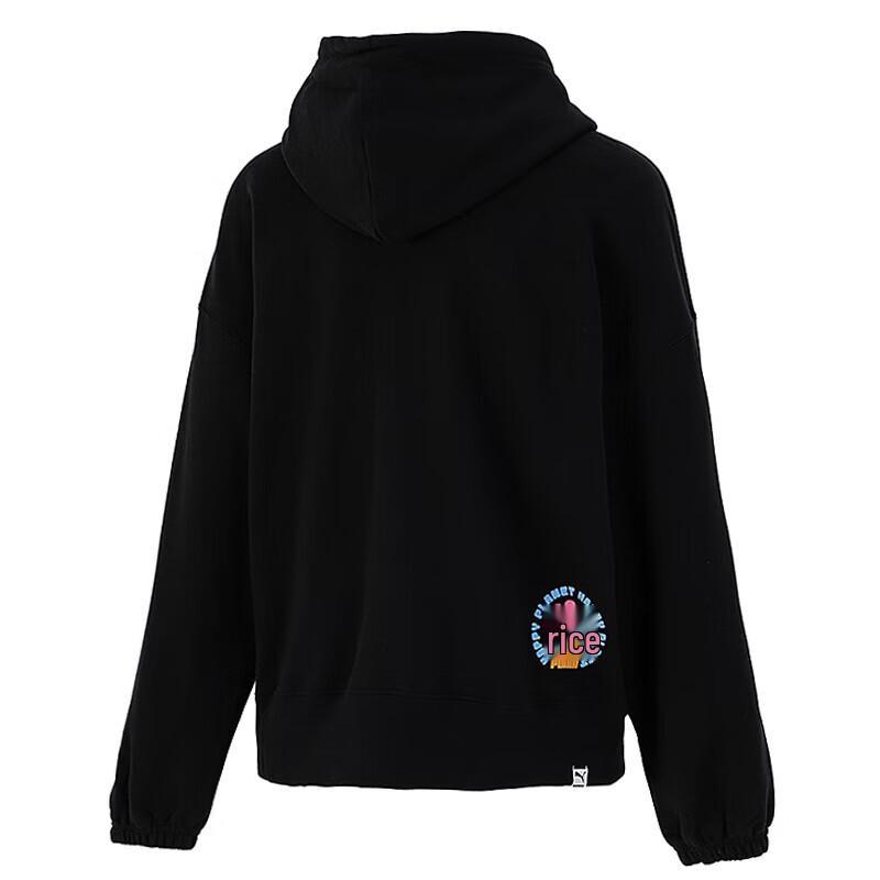 Puma Women's Loose Fit Pullover Hoodie