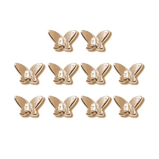 Excelentes Decoraciones de Manicura Forma Creativa Encantador Resistente a la Decoloración