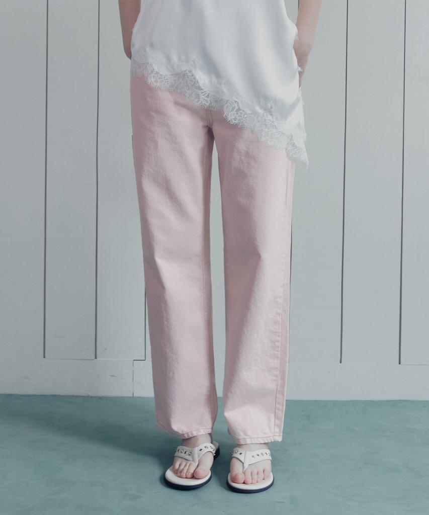 Teuwi Pepe Color Pocket Cotton Pants