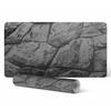 Desk Protector Mat Keyboard Mouse Stone Wall 90X45 Cm