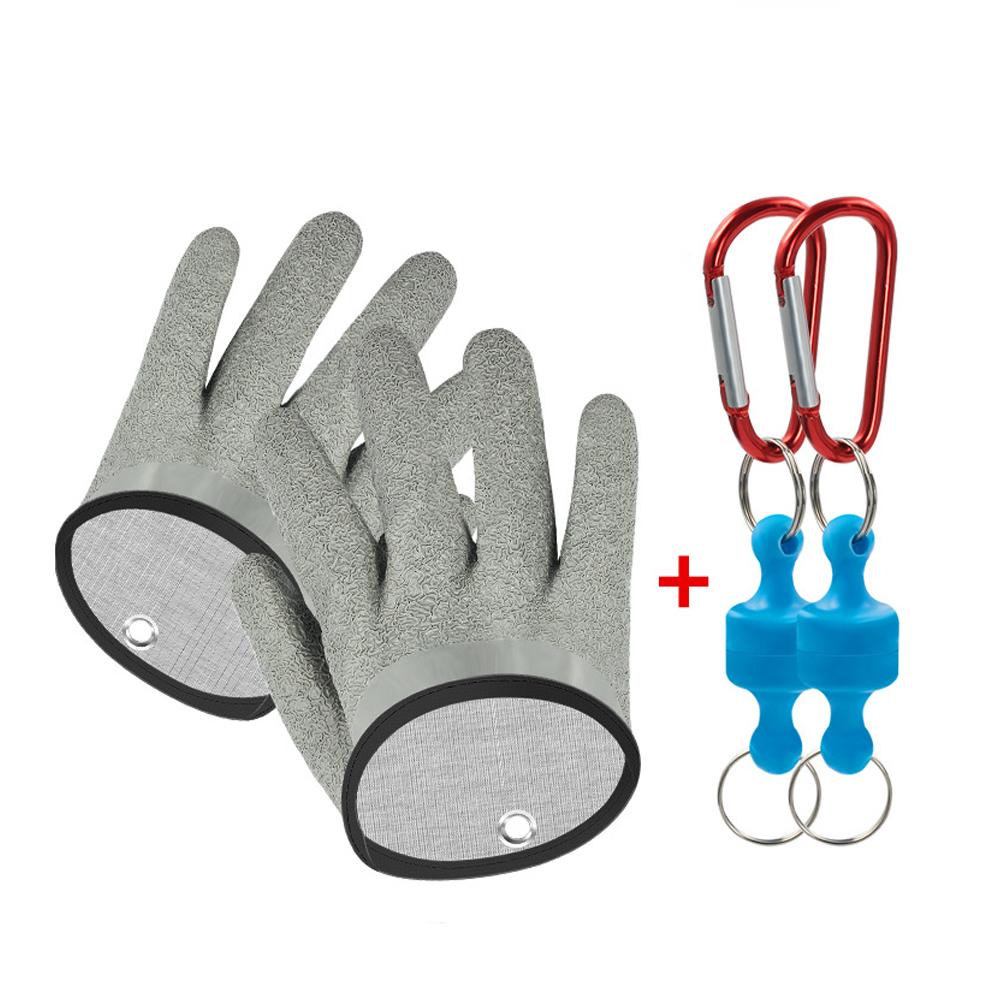 

Predatory Fish Glove with Magnetic Closure Universal Size for Protection from Bite and Safe Control of Pike, Desert, Zander