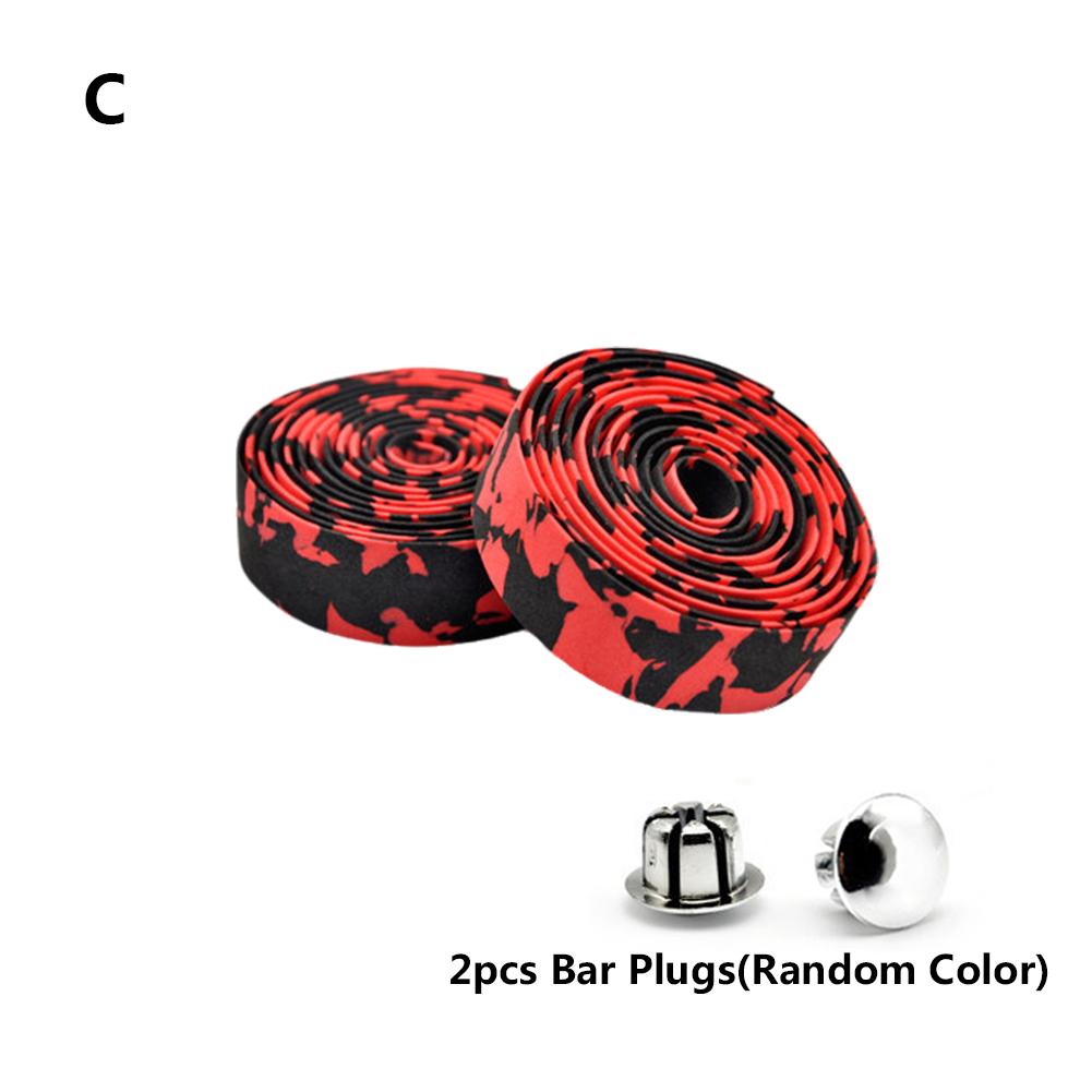 

High-end Road Bicycle Handlebar Tape Non-slip PU EVA Bike Handlebar Strap Racing Bike Drop Bar Tape Road Cycling Accessories