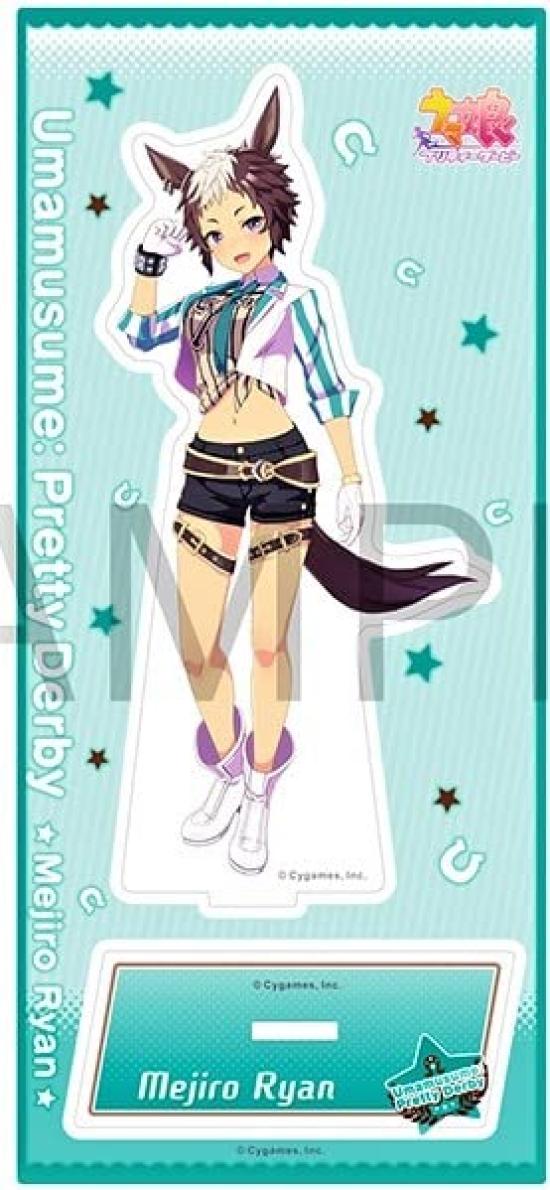 

Mejiro Ryan акриловая подставка Uma Musume Match Uniform Ver. Официальные товары