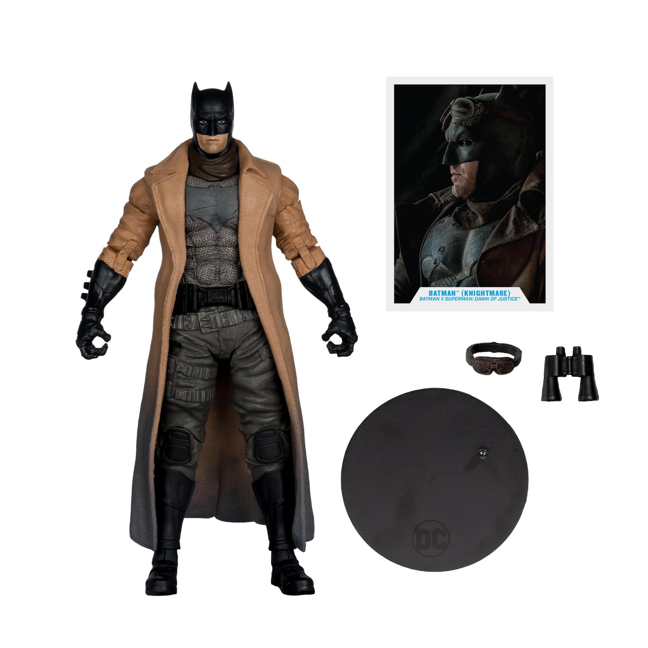 

DC Multiverse 7-inch - Nightmare Batman (Bvs)