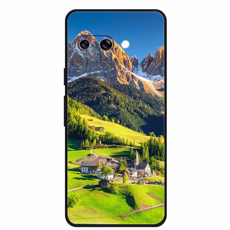 For Google Pixel 10A Case 6.3" Butterfly Lion Shockproof TPU Soft Silicone Cases for Google 10A Protective Cover Pixel10A 10 A