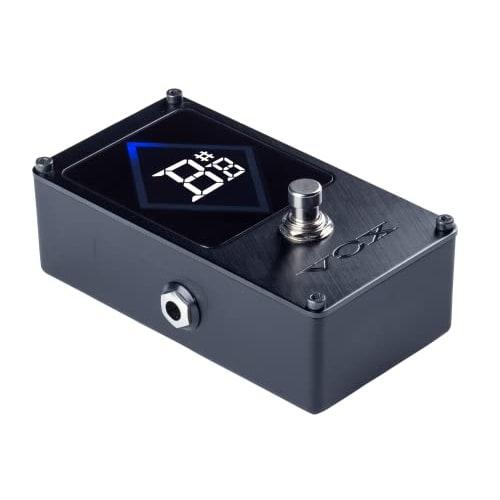 VOX Strobe Pedal Tuner VXT-1 Ultra-High Precision Tuning with }0.02 Cent Accuracy and a High-Visibility Display