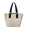 Louis Vuitton N41179 Damier Azur Plan Soleil Cabas PM Bag Shoulder Bag Tote Bag