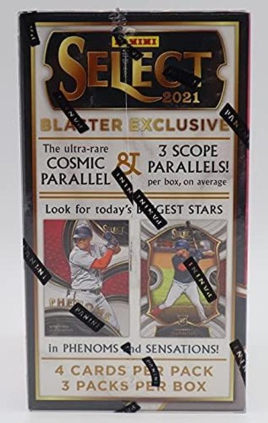 2021 Panini Select Baseball Blaster Box [item]