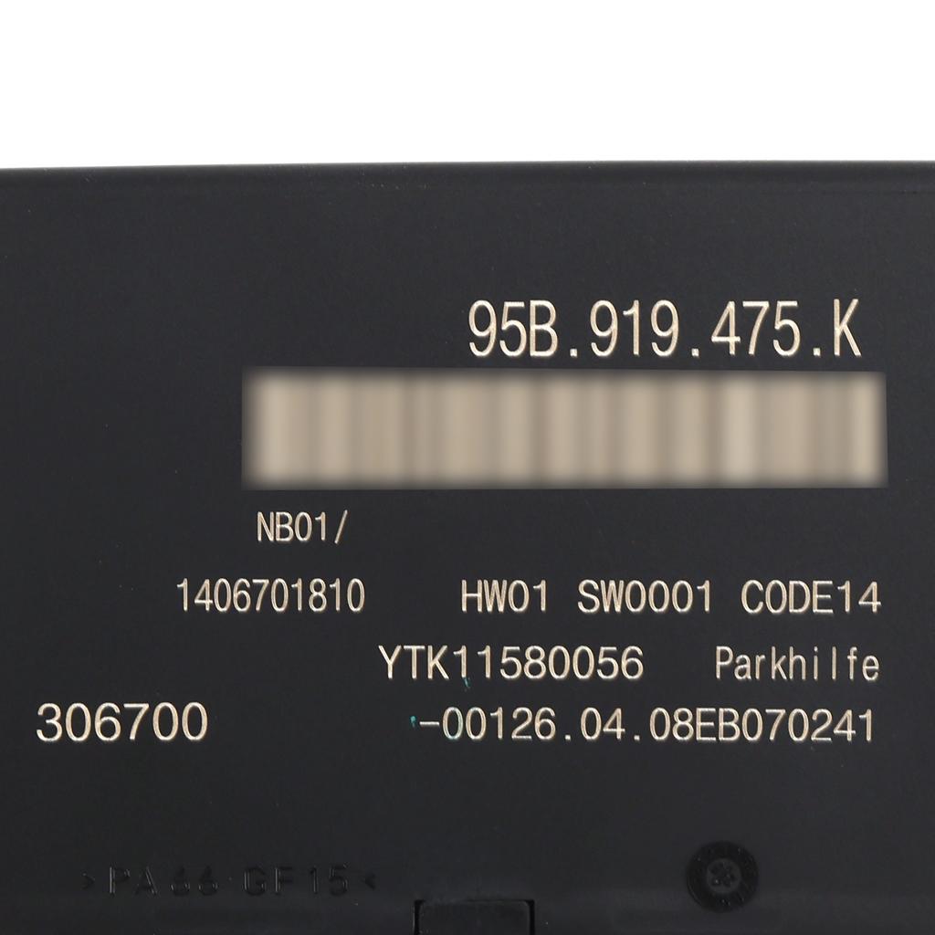Parking Aid Control Module 95B919475K for Porsche 991 718 2017-2026
