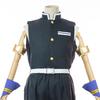Anime Kimetsu No Yaiba Cosplay Costume Uzui Tengen Cosplay Costume Black Men Kimono Halloween Costume