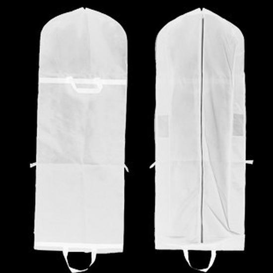 Foldable Portable Wedding Dress Dust Cover with Multi-Color & Custom Logo Printing