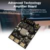 Audio Amplifier Board Module ZK-502T Pre-Amplifier Board Stereo 50W*2 Sound Overheating Protection Dual-Channel Output Module