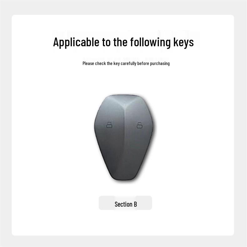 Changan Deep Blue L07 Smart Protective Metal Key Case for 2026