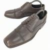 Lloyd Germany Heavy Leather Straight Tip 26.5 Brown Dress Shoes Business