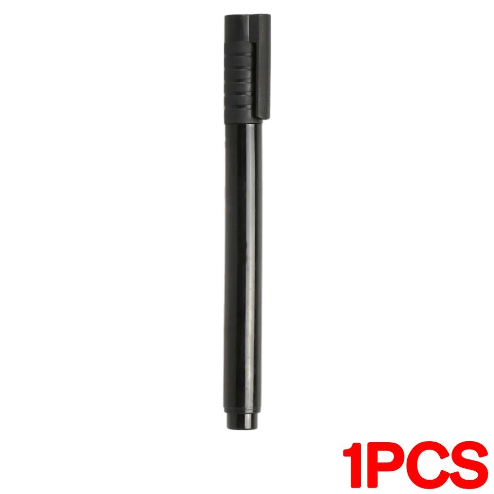 5-1PCBlack Plastic Fake Money Checker Pocket Size Counterfeits Money Detector Pen Portable for US Dollar Bill Euro Pound Yen Won