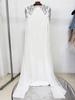 European & American Fashion Rhinestone Long Dress 2025 - Beaded Evening Gown