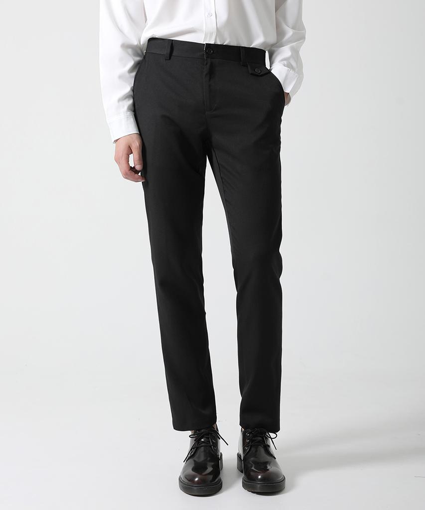 Jikeulib Silicone Anti-Shirt Stretch Slacks Pants