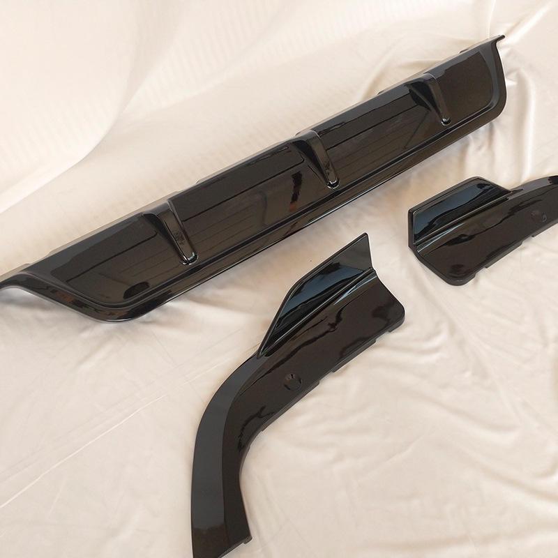 BMW X5 G05 Black Warrior Style Rear Lip Spoiler Kit