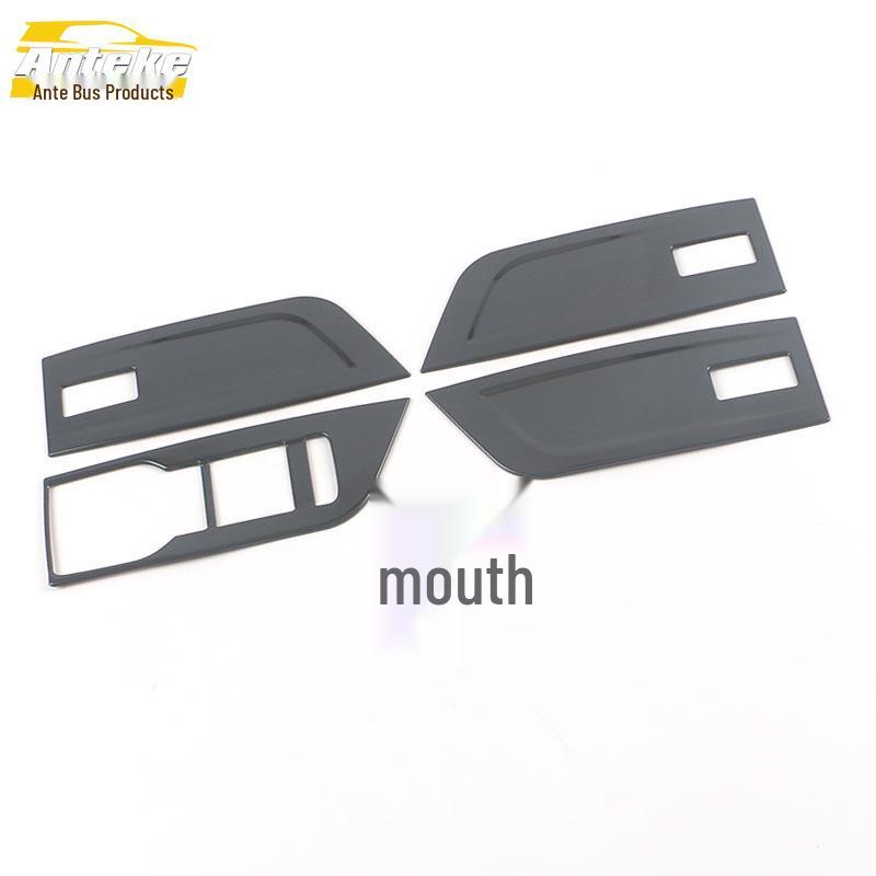 Octavia PRO Glass Lift Frame & Armrest Switch Button Sequin Sticker